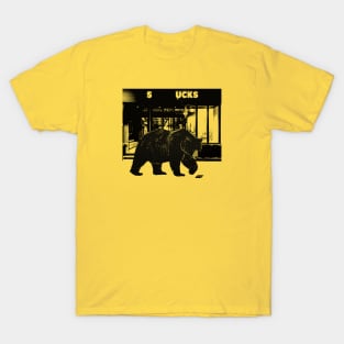 A Bear in the city T-Shirt